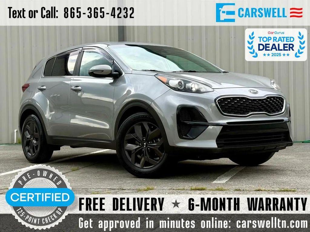 used 2022 Kia Sportage car, priced at $13,895