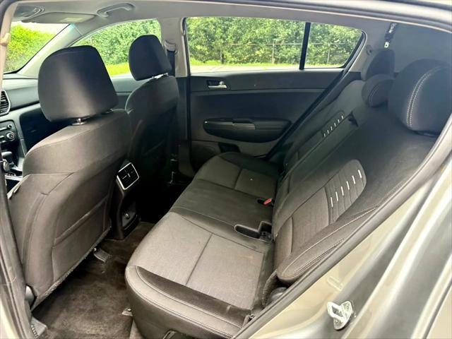 used 2022 Kia Sportage car, priced at $14,855