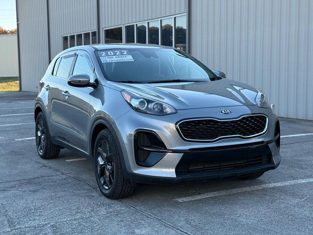 used 2022 Kia Sportage car, priced at $12,000