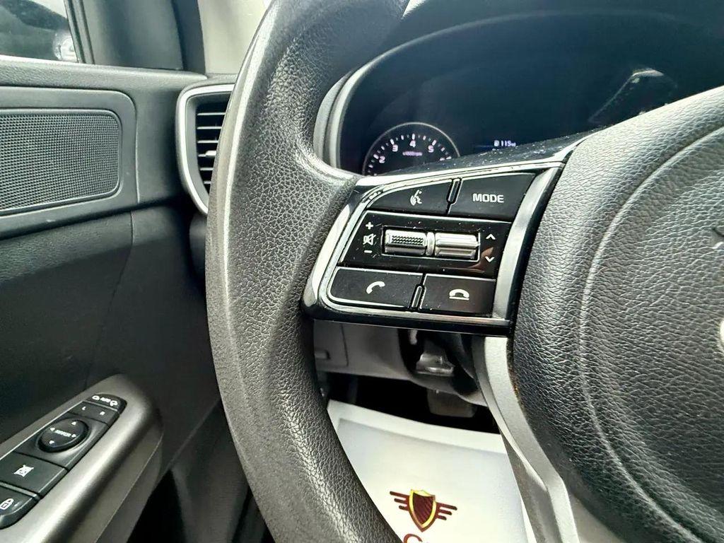 used 2022 Kia Sportage car, priced at $12,000