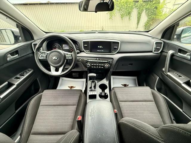 used 2022 Kia Sportage car, priced at $14,855