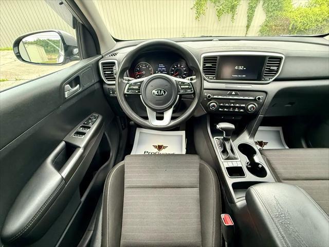 used 2022 Kia Sportage car, priced at $14,855