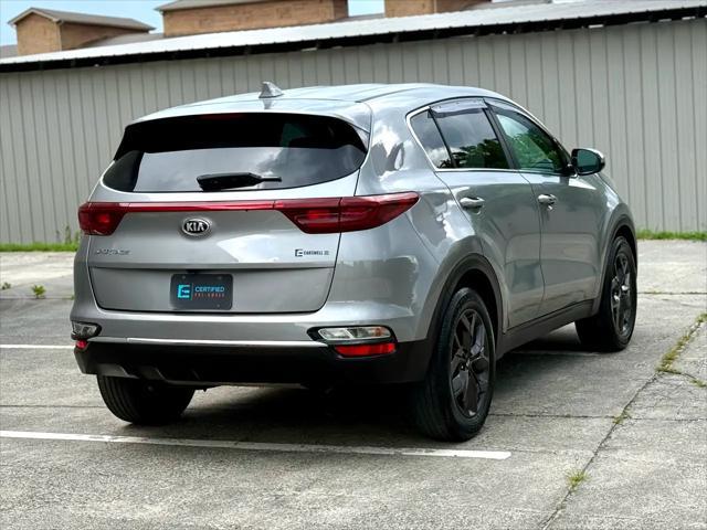 used 2022 Kia Sportage car, priced at $14,855