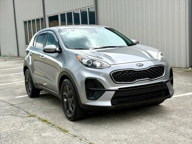 used 2022 Kia Sportage car, priced at $14,855