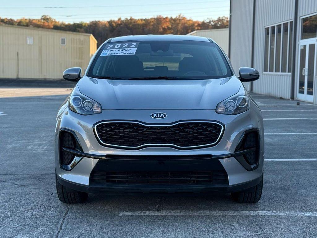 used 2022 Kia Sportage car, priced at $12,000