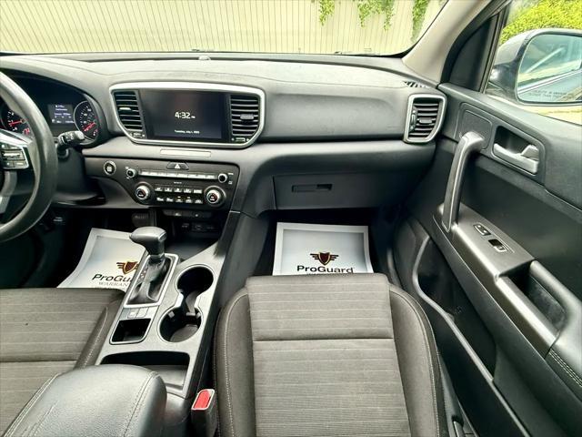 used 2022 Kia Sportage car, priced at $14,855