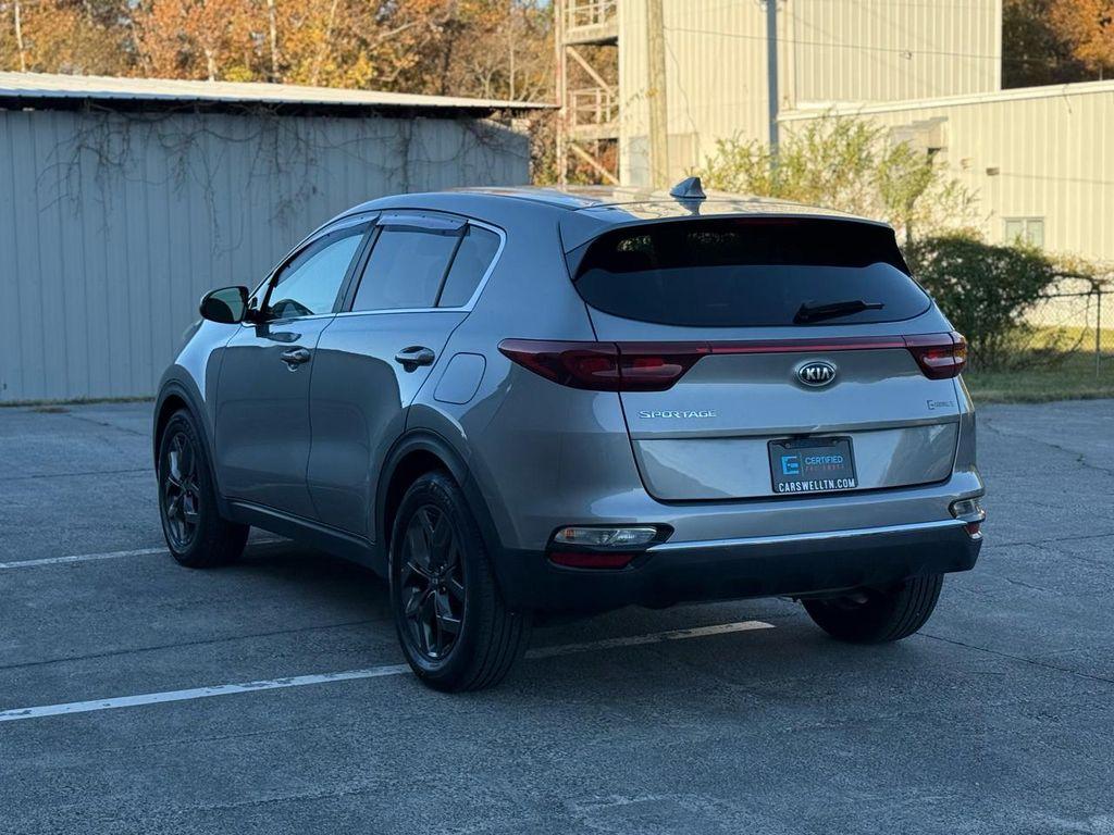 used 2022 Kia Sportage car, priced at $12,000