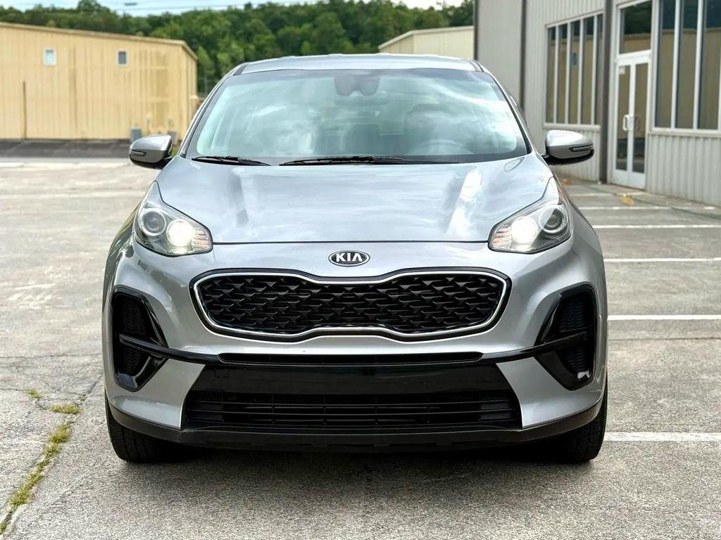 used 2022 Kia Sportage car, priced at $14,855