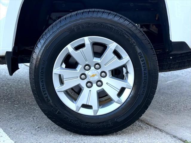 used 2022 Chevrolet Colorado car, priced at $18,500