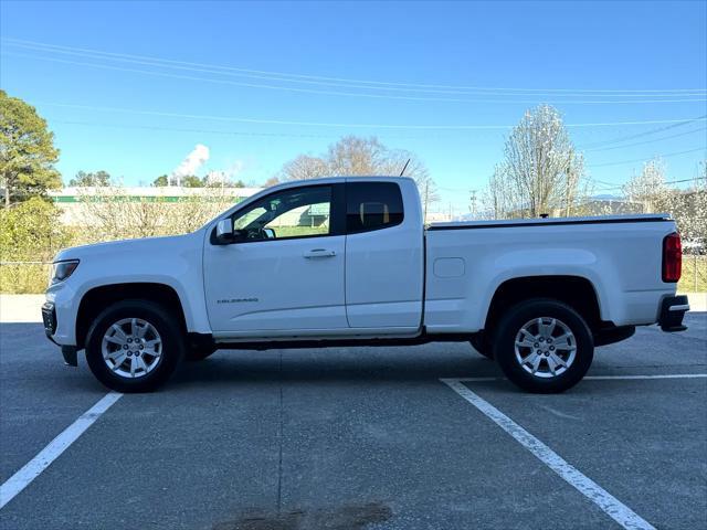 used 2022 Chevrolet Colorado car, priced at $18,500
