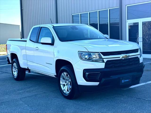 used 2022 Chevrolet Colorado car, priced at $18,500
