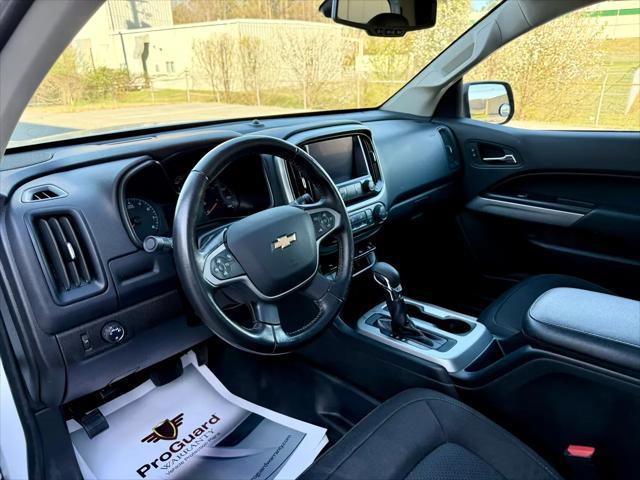 used 2022 Chevrolet Colorado car, priced at $18,500