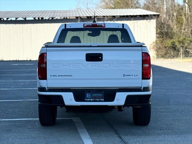 used 2022 Chevrolet Colorado car, priced at $18,500