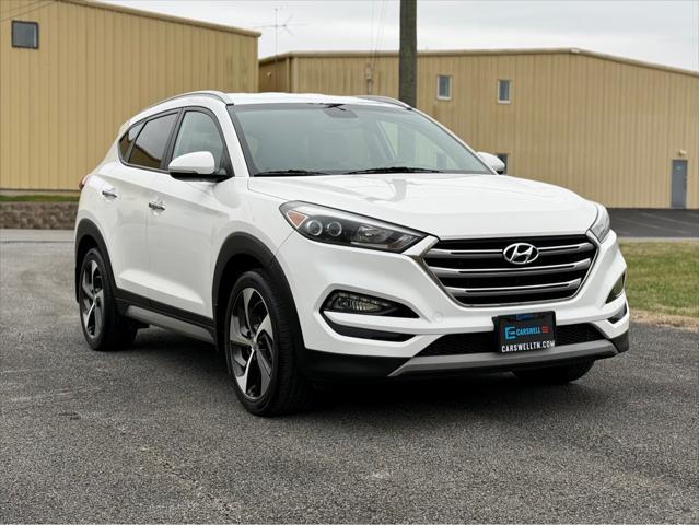 used 2017 Hyundai Tucson car, priced at $14,986