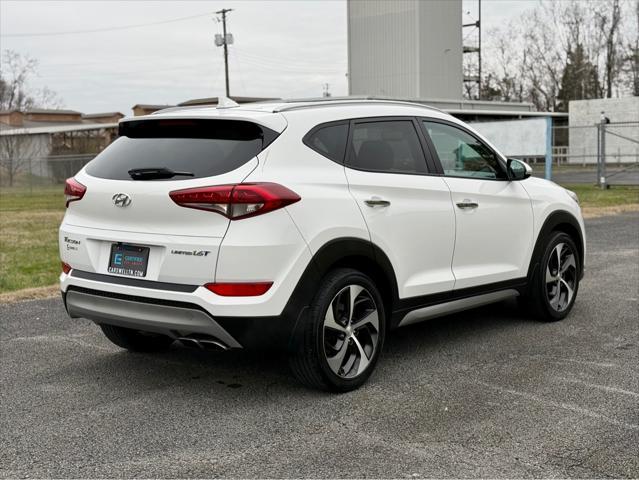 used 2017 Hyundai Tucson car, priced at $14,986