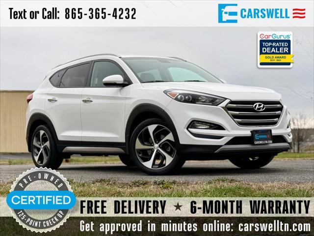 used 2017 Hyundai Tucson car, priced at $14,986