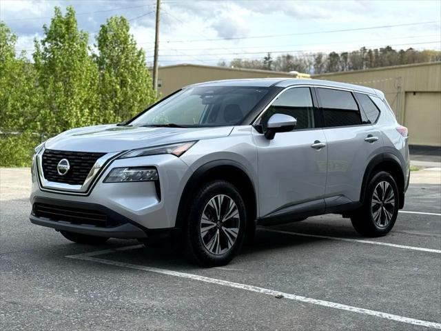 used 2021 Nissan Rogue car, priced at $17,985