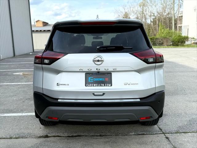 used 2021 Nissan Rogue car, priced at $17,985