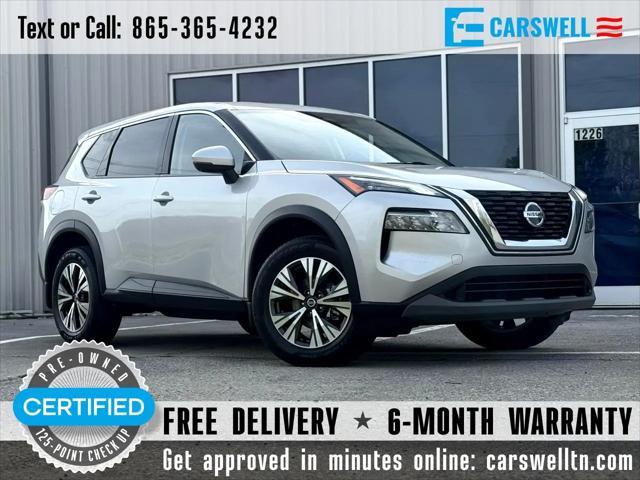 used 2021 Nissan Rogue car, priced at $17,985