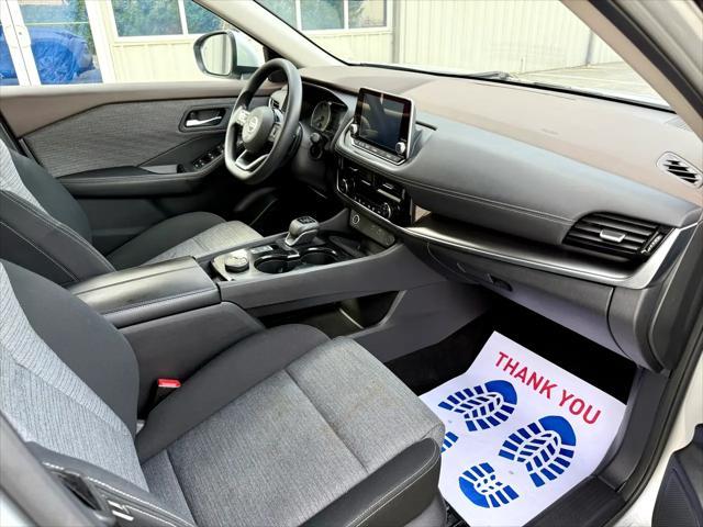 used 2021 Nissan Rogue car, priced at $17,985