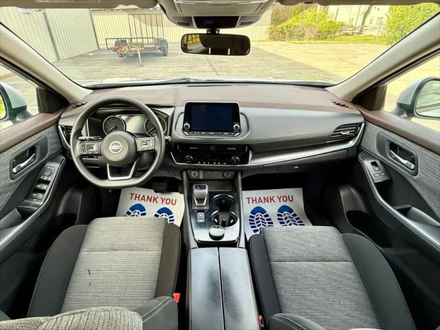used 2021 Nissan Rogue car, priced at $17,985