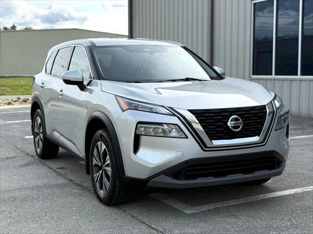 used 2021 Nissan Rogue car, priced at $17,985