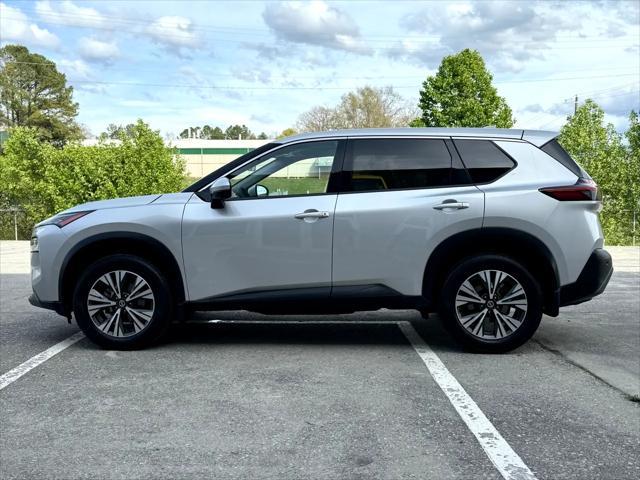 used 2021 Nissan Rogue car, priced at $17,985