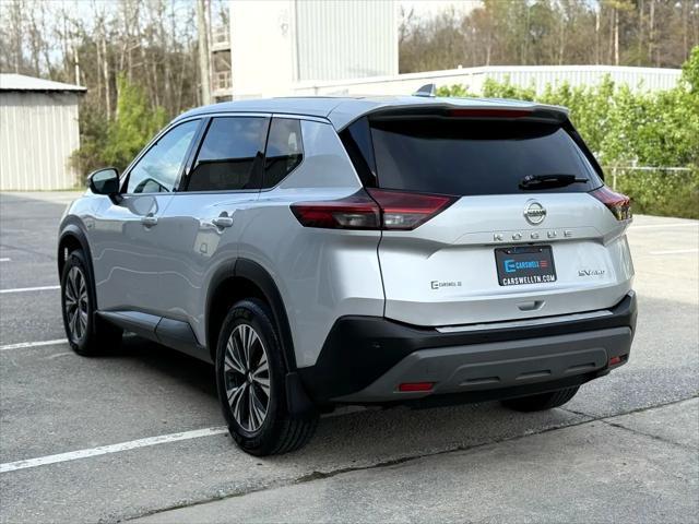 used 2021 Nissan Rogue car, priced at $17,985