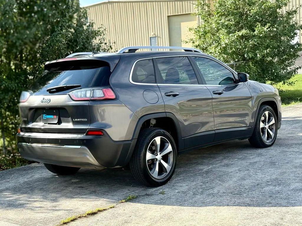 used 2019 Jeep Cherokee car, priced at $12,468