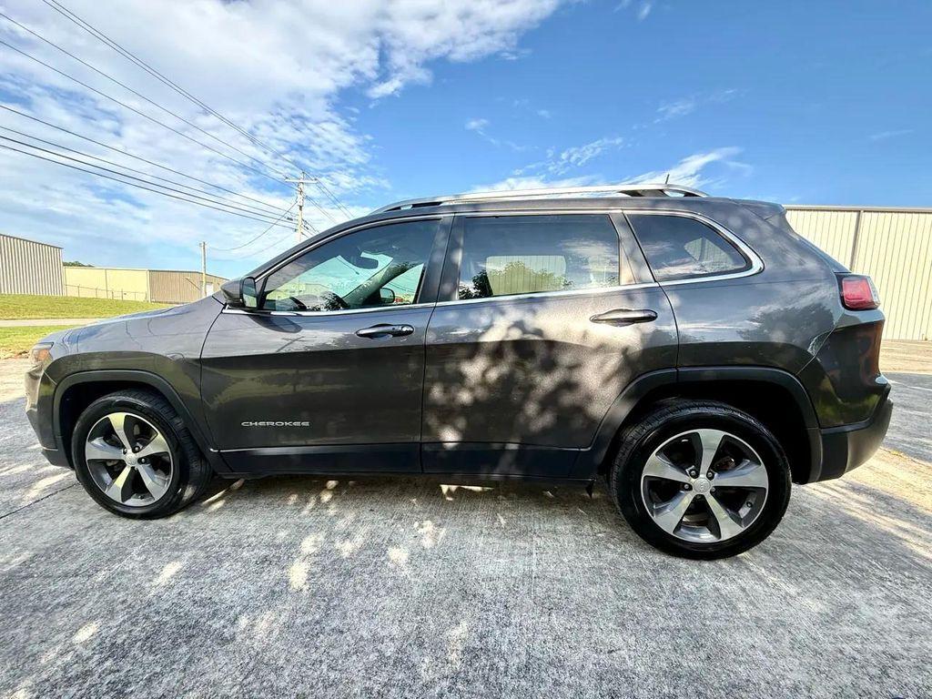 used 2019 Jeep Cherokee car, priced at $12,468