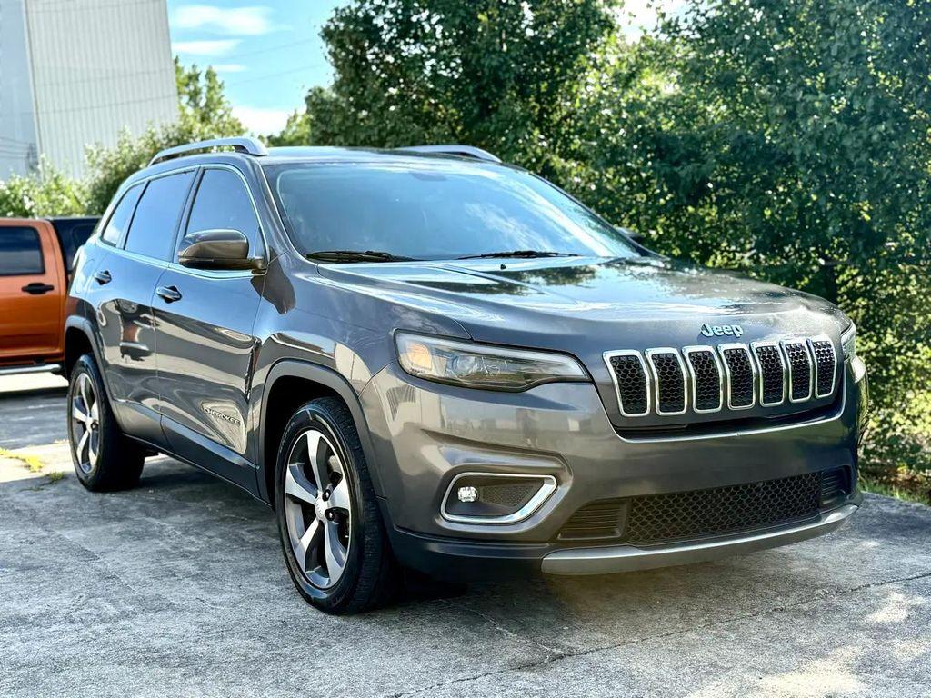 used 2019 Jeep Cherokee car, priced at $12,468