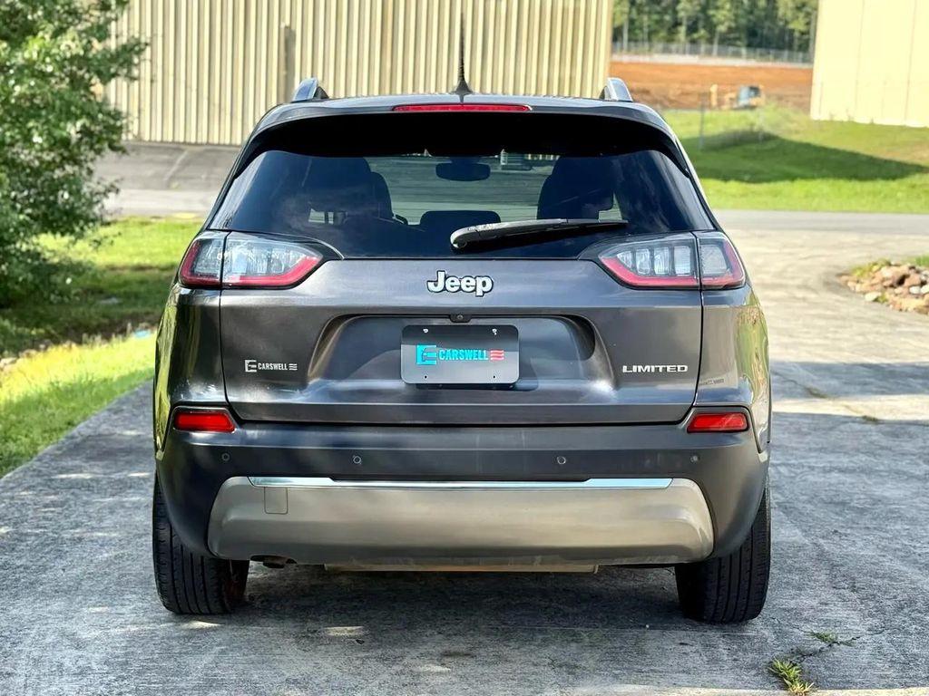 used 2019 Jeep Cherokee car, priced at $12,468