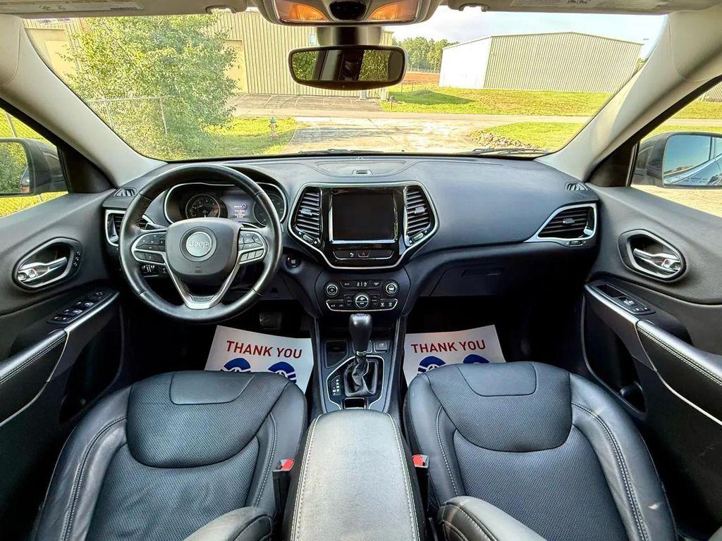 used 2019 Jeep Cherokee car, priced at $12,468