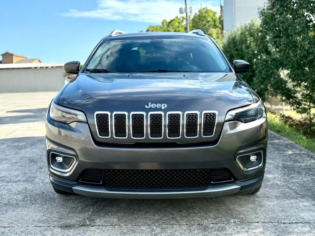 used 2019 Jeep Cherokee car, priced at $12,468