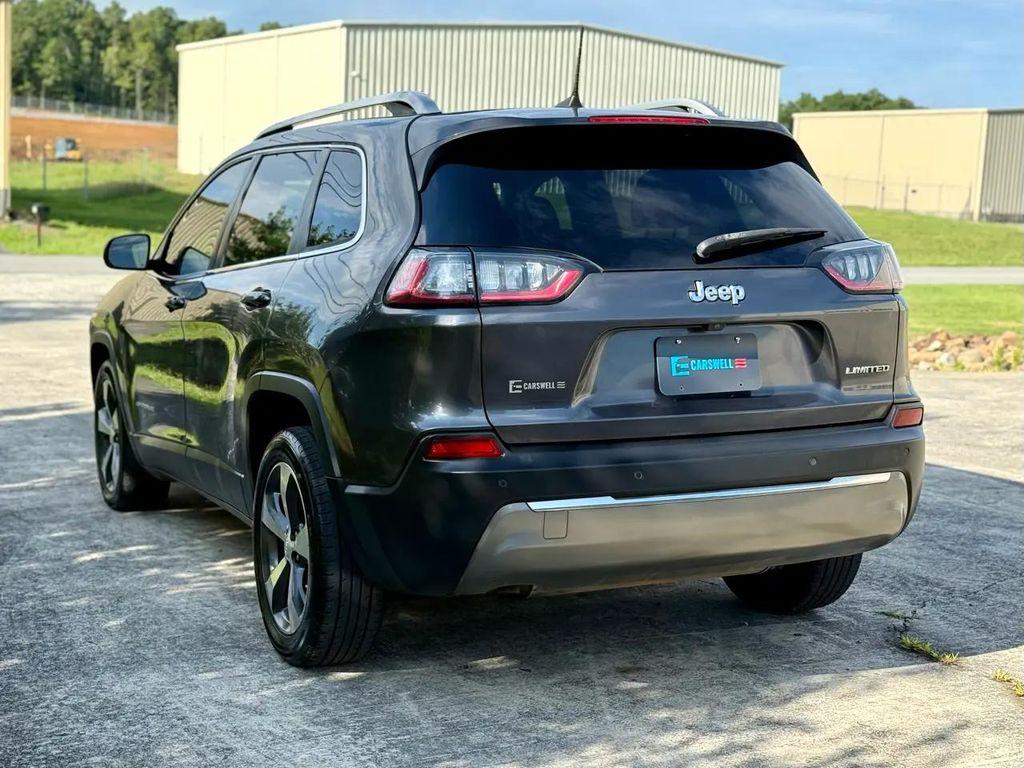 used 2019 Jeep Cherokee car, priced at $12,468