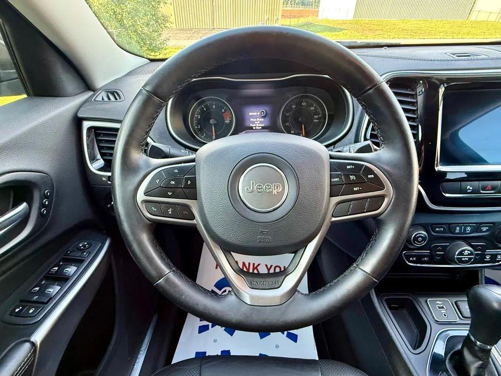 used 2019 Jeep Cherokee car, priced at $12,468
