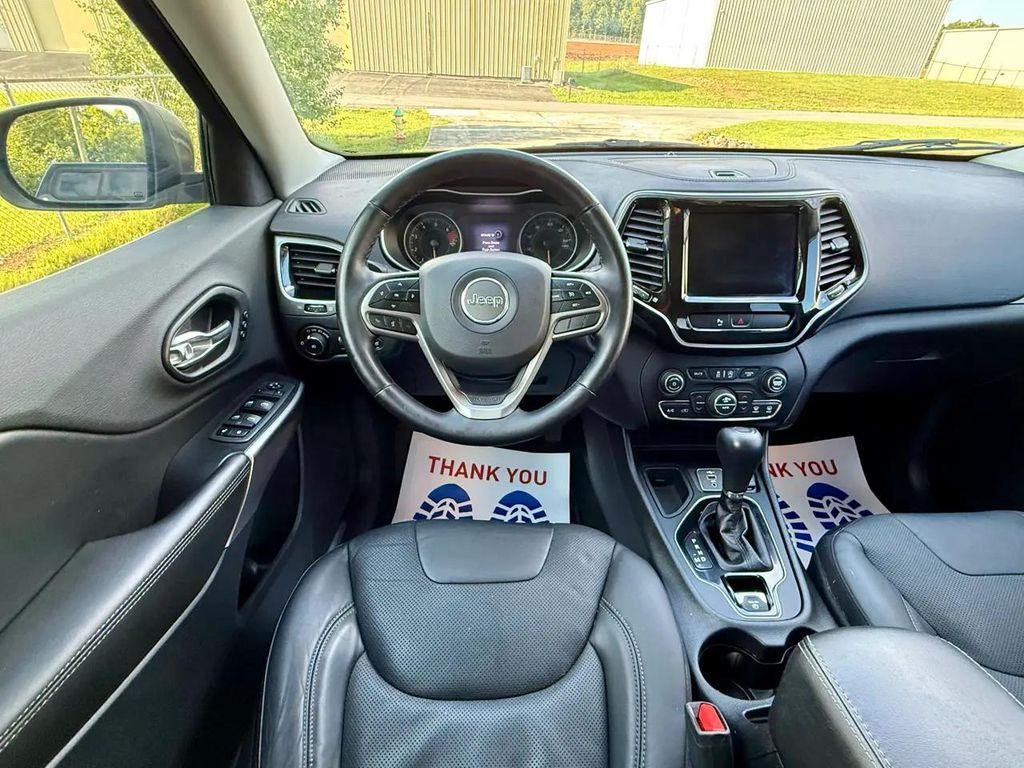 used 2019 Jeep Cherokee car, priced at $12,468
