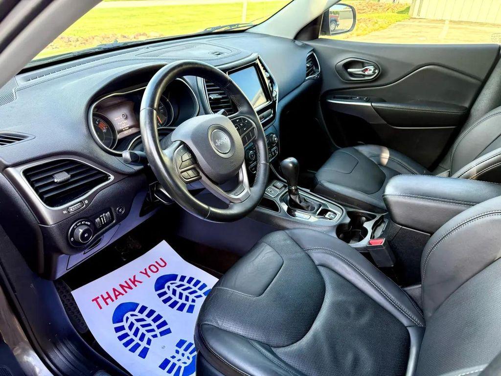 used 2019 Jeep Cherokee car, priced at $12,468