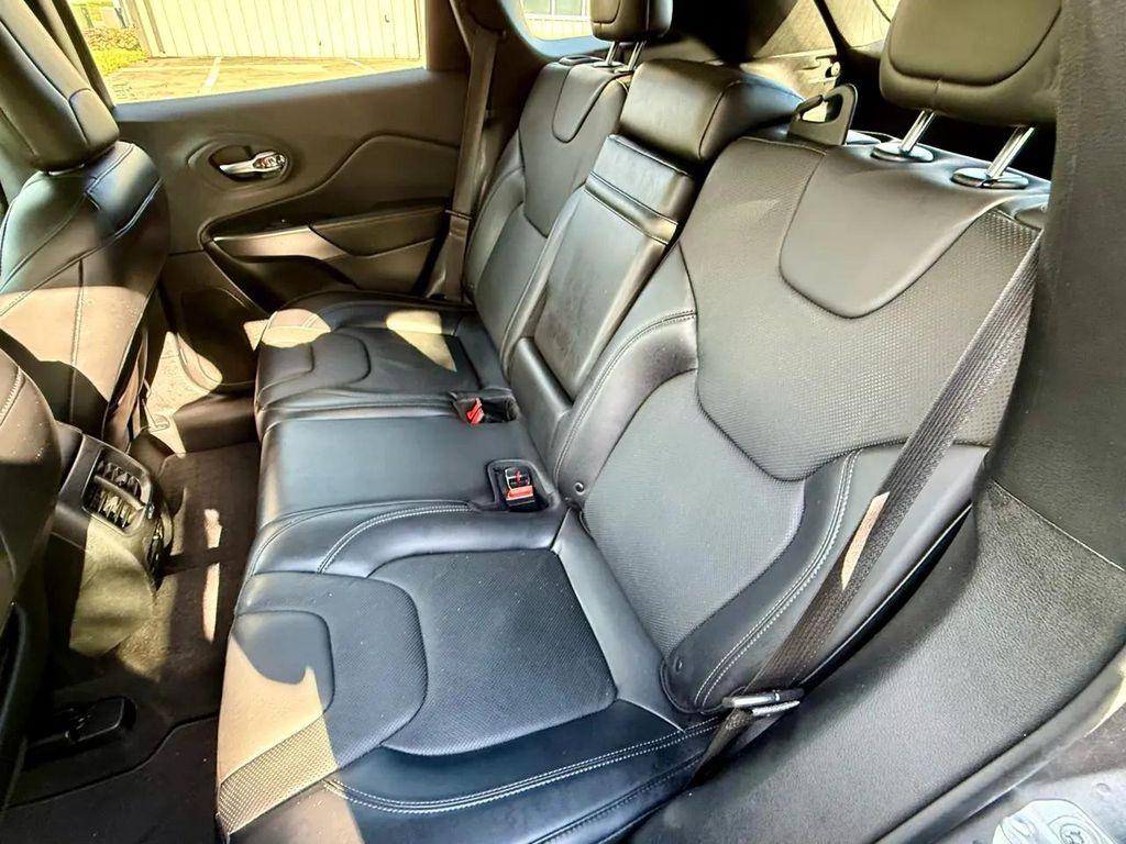 used 2019 Jeep Cherokee car, priced at $12,468