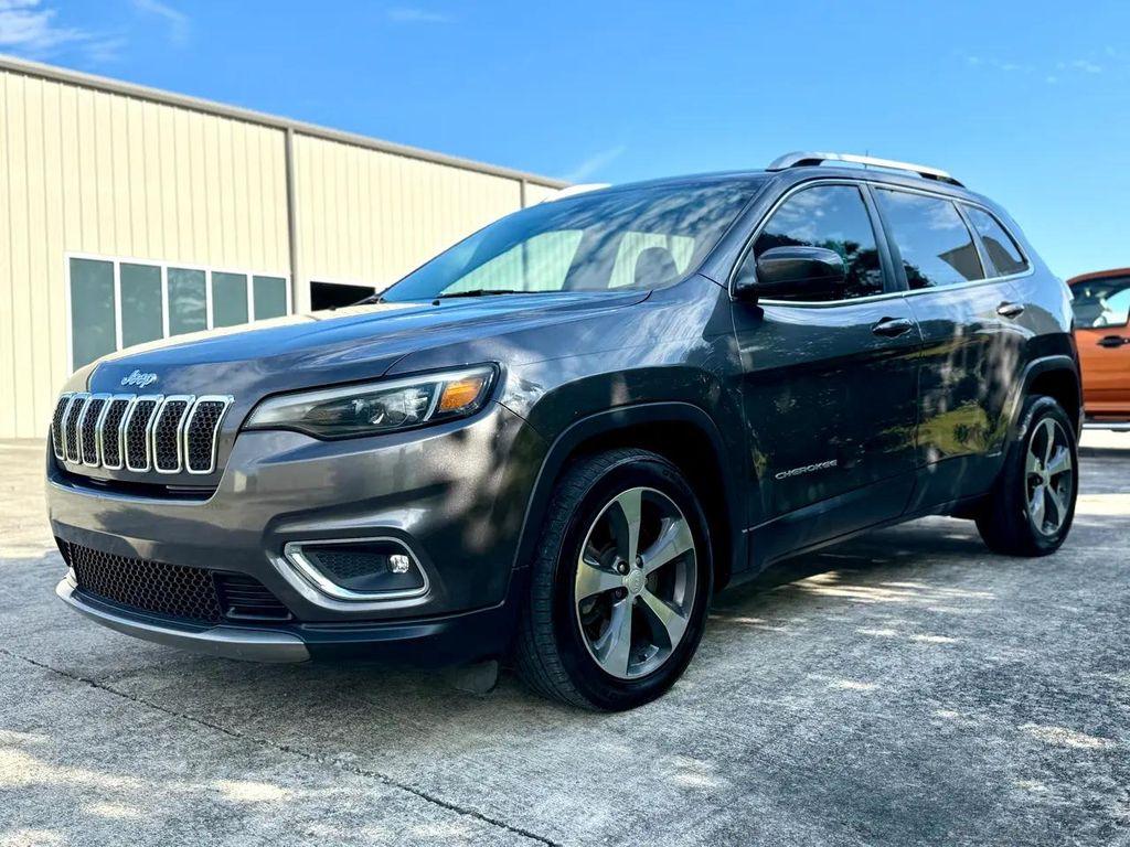 used 2019 Jeep Cherokee car, priced at $12,468