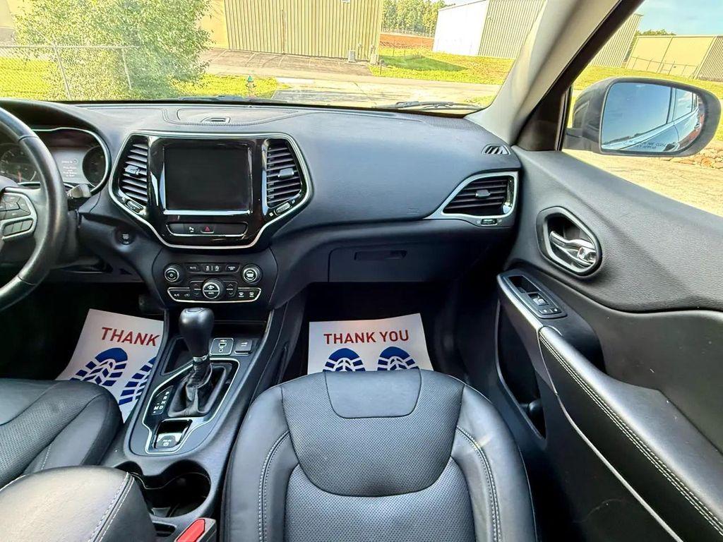 used 2019 Jeep Cherokee car, priced at $12,468