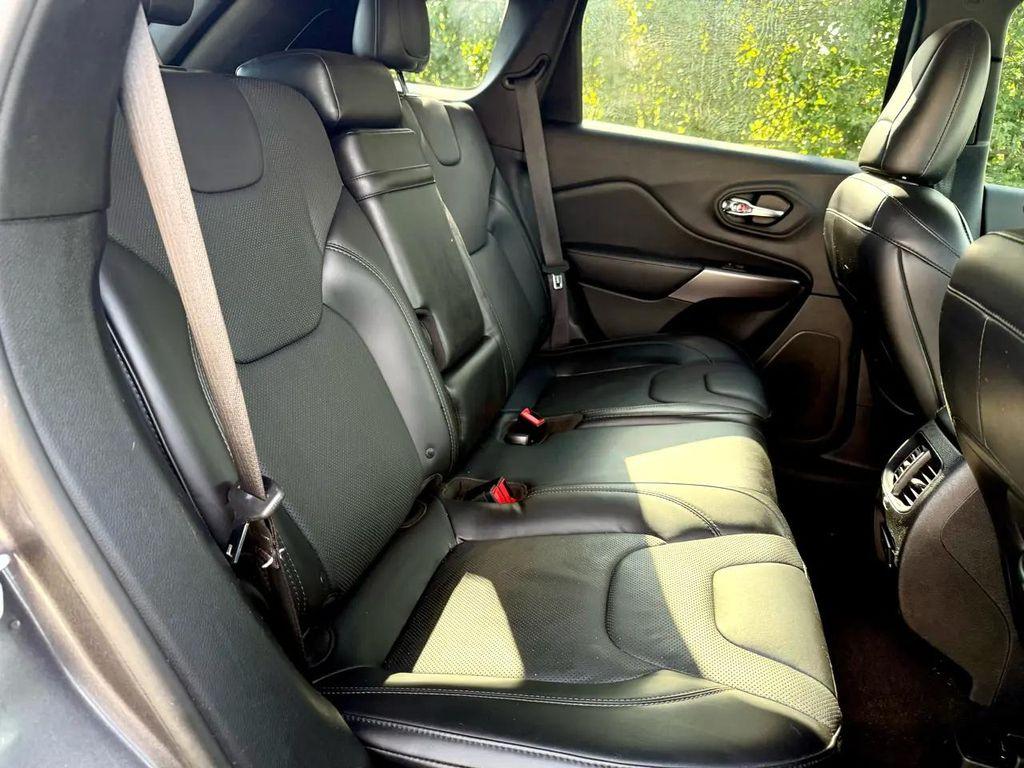 used 2019 Jeep Cherokee car, priced at $12,468
