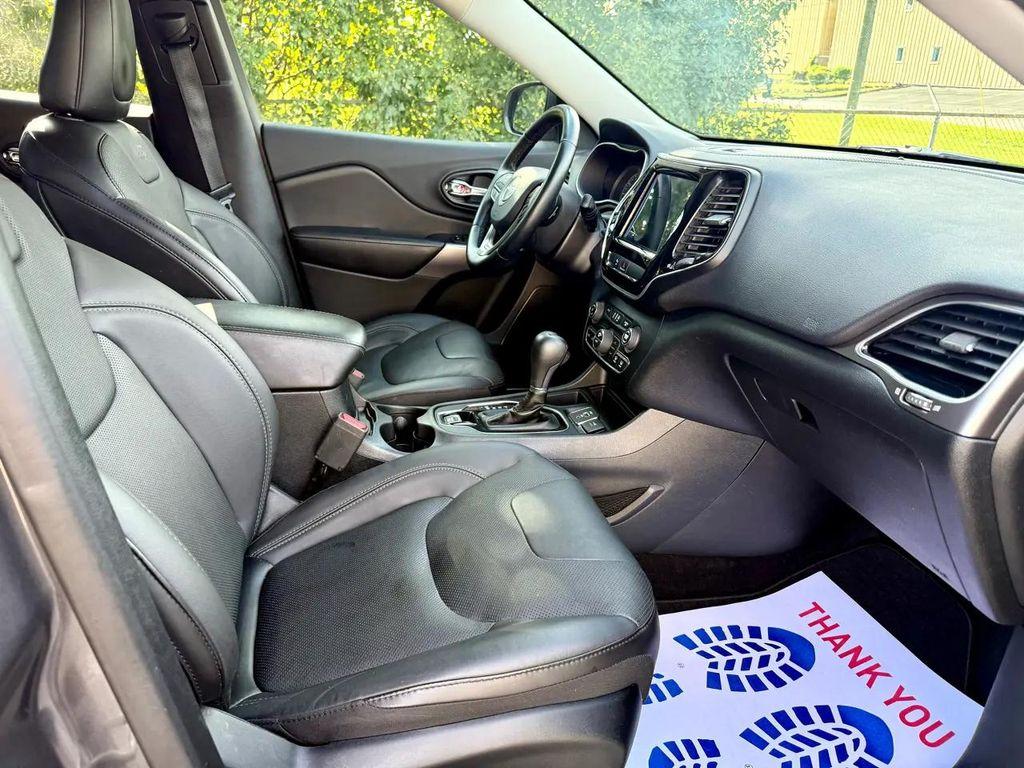 used 2019 Jeep Cherokee car, priced at $12,468