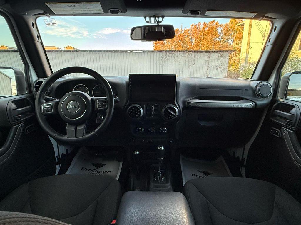 used 2016 Jeep Wrangler Unlimited car, priced at $18,500