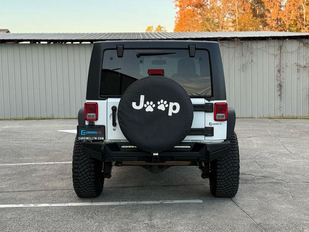 used 2016 Jeep Wrangler Unlimited car, priced at $18,500