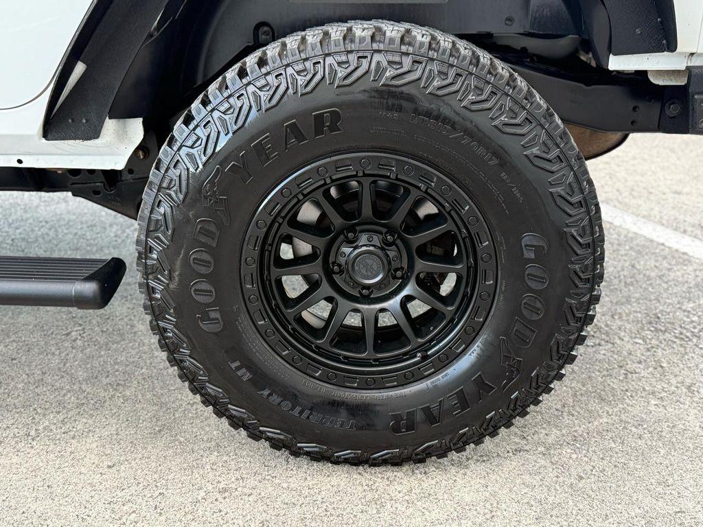 used 2016 Jeep Wrangler Unlimited car, priced at $18,500