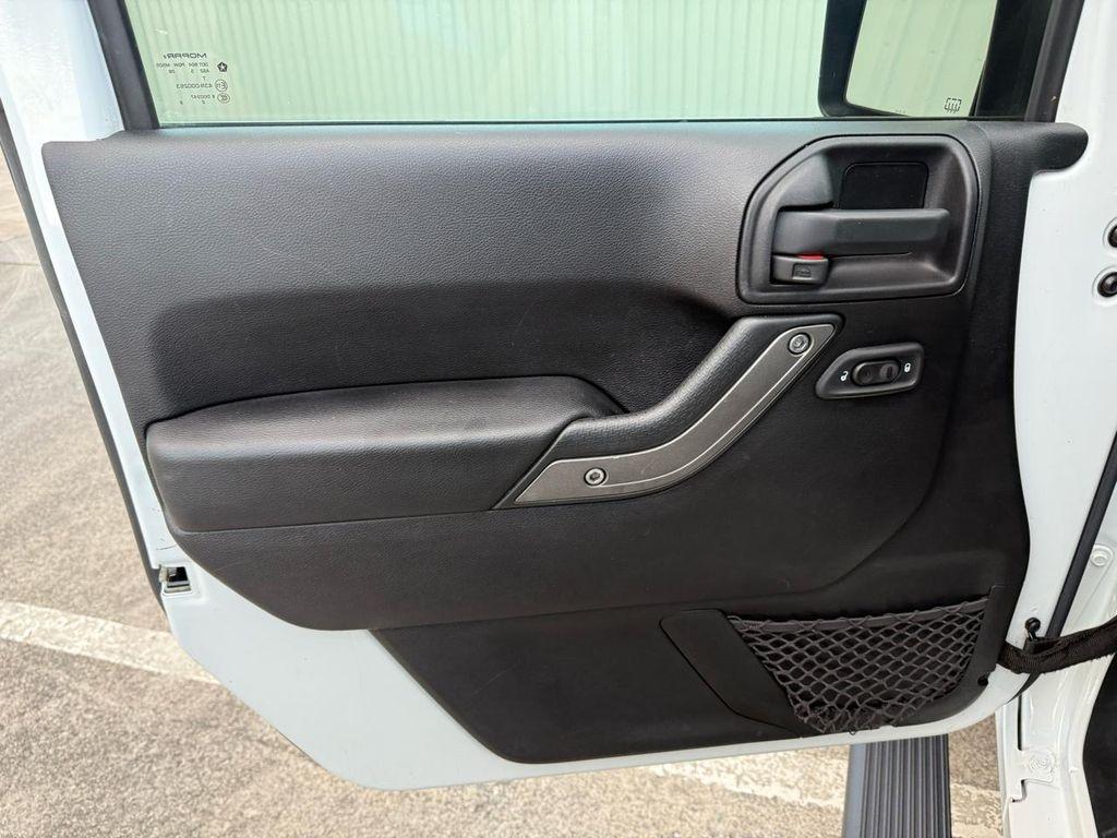 used 2016 Jeep Wrangler Unlimited car, priced at $18,500