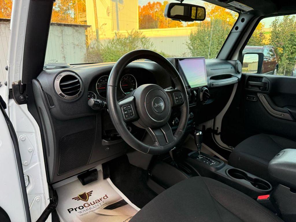 used 2016 Jeep Wrangler Unlimited car, priced at $18,500