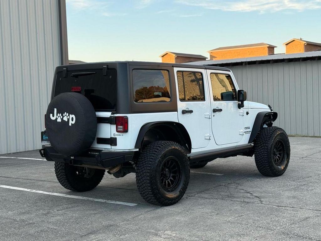 used 2016 Jeep Wrangler Unlimited car, priced at $18,500