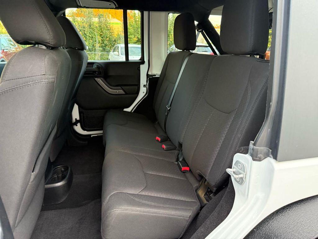 used 2016 Jeep Wrangler Unlimited car, priced at $18,500